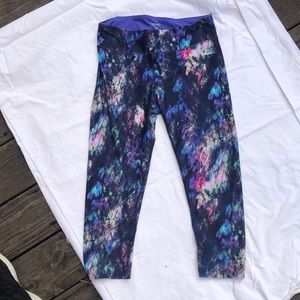 Spandex capris yoga pant